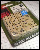 Dice : Dice - Game Dice - Flames of War Italian Dice DD006 by Battlefront Minatures - JA Collection Mar 2024